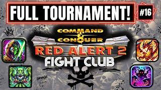 EPIC! - Red Alert 2: Pro 1v1 World Series Tournament | RedAlert2.com | Fight Club #16