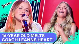 Cookie Robinson sings 'Can't Fight the Moonlight' by LeAnn Rimes | The Voice Australia 2024