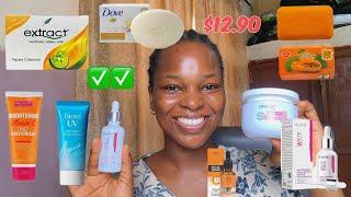 The easiest morning skincare routine for beginners  affordable skincare routine for glowing skin