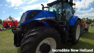 2021 New Holland T7.245 6.7 Litre 6-Cyl Tractor (200 HP / 245 HP)