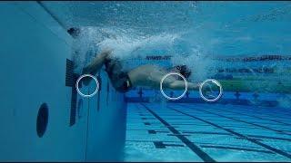Front Crawl Swimming Technique - Freestyle Flip Turn - by Vladimir Morozov and Dave Salo | Mad Wave