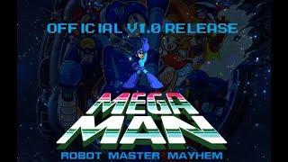 [MUGEN FULLGAME] Megaman Robot Master Mayhem by RMM Team (Official V1.0 Release!)