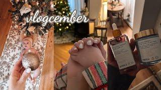 VLOGCEMBER #18 | skincare routine, tjmaxx, almost xmas!!