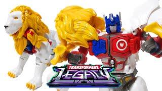 Transformers Legacy Leo prime, Transformers Beasts wars