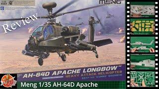 Meng 1/35 AH-64D Apache Longbow Review