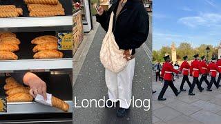 London vlog. 30대에 떠나는 첫 유럽여행 ! 첫번째 목적지는 런던, 런던입니다‍️