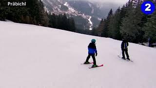 Präbichl - Piste 2 (blau) - Variante