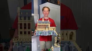 Adding the Hogwarts Great Hall to my LEGO Wizarding World!