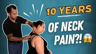 Pinched Nerve & Neck Pain Treatment