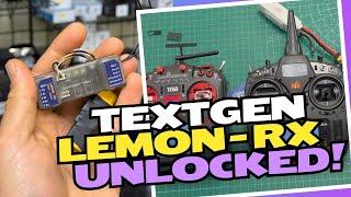 Lemon Rx Gen 2 Receivers with TextGen Programming – Grayson Hobby