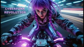 Cyberpunk Revolution | AI Music Video | AI Sci-Fi Short Video