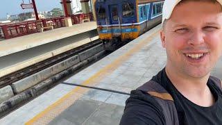 THAILAND TRAIN TRAVEL LIVE