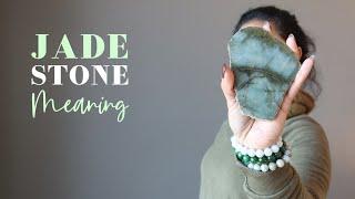 Jade Meanings, Uses & Healing Properties - A-Z Satin Crystals