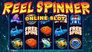 Reel Spinner Online Slot from Microgaming 