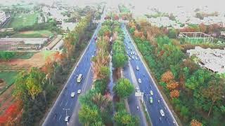 This is Pakistan | Canal Road Lahore | Drone Shot