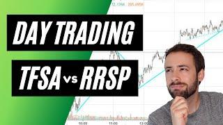 Day trading in a TFSA vs RRSP [What's allowed?]