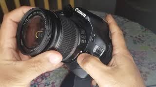 Canon 550d tutorial