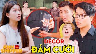 Decor Đám Cưới, Nhận Tiền Để Trang Trí Tiệc Cưới Theo Ảnh Và Cái Kết | Anh Shipper 490