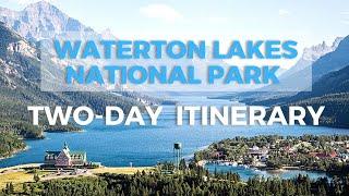 Waterton National Park | Alberta, Canada | StepHenz Vlogs #Waterton