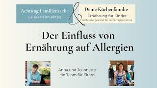 Ernährung und Allergien