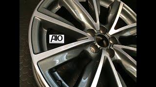 Alufelgenreparatur Augsburg Audi A1 S1 Felge 8X06010251AL  8X06010251CD 17 Zoll AIO