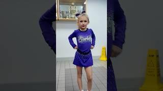 My daughter‘s first cheerleading competition ￼#jonathanjoly #shorts #cheerleader