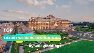 Luxury destination Wedding in India | Palace Wedding | Top Luxury Wedding Venue | Royal Weddings