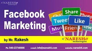 Facebook Marketing | Digital Marketing Tutorials | by Mr.Rakesh