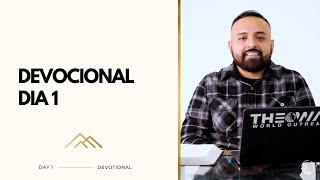 Dia 1 | David Naranjo | Devocional Diarios | Ayuno 2023