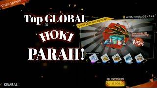 TOP GLOBAL HOKI!-FREE FIRE BATTLEGROUNDS