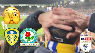 SHOCK AS LEEDS BOTTLE 88th MIN WINNER!🫣 Leeds United 1-1 Blackburn Rovers | 2024/25