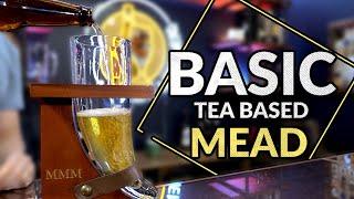 How to Make a Basic Tea Mead at Home