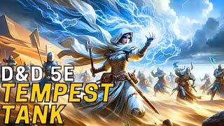 The Tempest Tank: A VERY Unique Tempest Cleric Build | D&D 5e