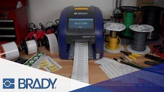 BradyPrinter i5300 Industrial Label Printer | Overview | French Canada