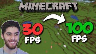 BEST WAYS To Get Better FPS In Minecraft!!! - (The Ultimate Minecraft Lag Guide)