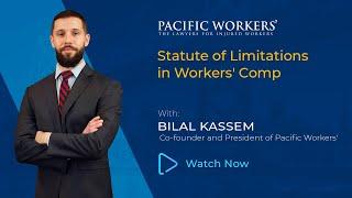 Statute of Limitations in Workers' Comp