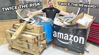 I Bought 2 Amazon Return Pallets for £650 to Find Weird Tools!