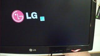 Ремонт монитора LG W2043SE или конденсаторные тайны