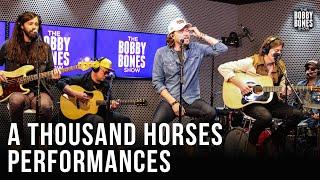A Thousand Horses Perform "No News," "Summer," & "Smoke"
