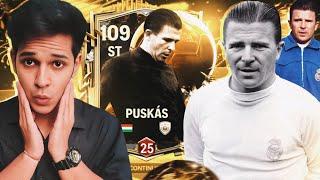 BALLOND'OR PRIME ICON PUSKAS IS THE BEST PLAYMAKER ST IN FC MOBILE