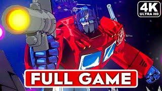 TRANSFORMERS DEVASTATION Gameplay Walkthrough Part 1 FULL GAME [4K 60FPS PC] - No Commentary