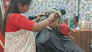 Normal Haircut For Men | Get Your UNIQUE Family Salon Haircut Experience 