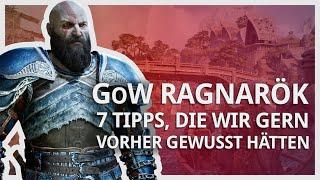 God of War Ragnarök: 7 Tipps, die wir gern vorher gewusst hätten