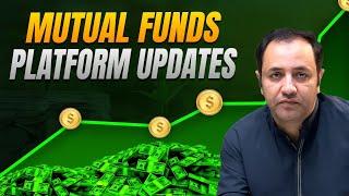 Mutual Funds Platform Updates #MutualFunds #investing #sarmaayaexplain