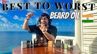 Your Favourite Beard Oil FAILED BEARD GROWTH TEST | Best To Worst Beard Oil In India | Mridul Madhok