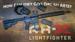 X2 Dev Group Loaned me a Rifle! // The ARX LightFighter Ain't No AR-15!