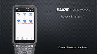 RTK GO | Rover Bluetooth Mode