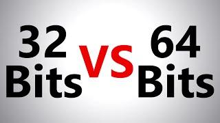 32 VS 64 BITS