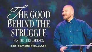 Mt. Zion Wesleyan Church - 9/15/24 - "Romans" - Week 17 - Pastor Luke Jackson