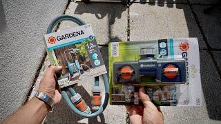 Gardena Two-Way Hose Splitter and connection set classic